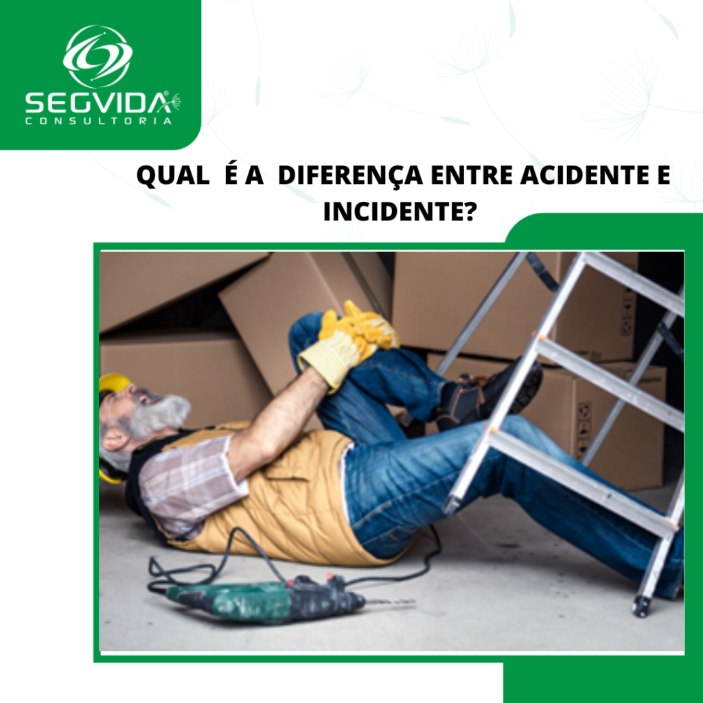 Qual A Diferença Entre Acidente E Incidente - YaLearn