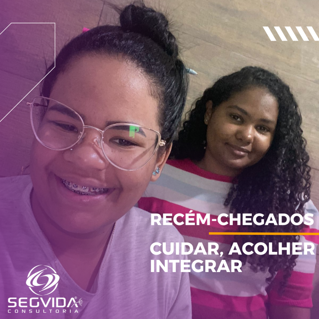 O QUE O PROGRAMA RECÉM CHEGADOS? • Segvida